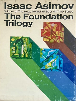 Foundation Trilogy Boxed Set: Foundation, Second Foundation, Foundation and Empire [Avon 39701, Avon 38125, Avon 38075]