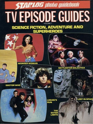 TV Episode Guides Volumes 1 and 2 Science Fiction, Adventure