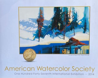 Item #921232 American Watercolor Society One Hundred Forty-Seventh International Exhibition-...