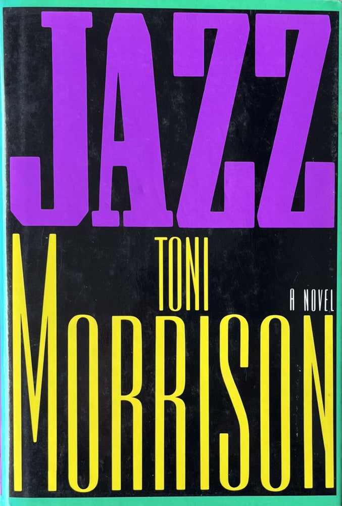Item #921260 Jazz. Toni Morrison.