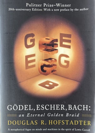 Item #921289 Godel, Escher, Bach: an Eternal Golden Braid: 20th-Century Edition with a New...