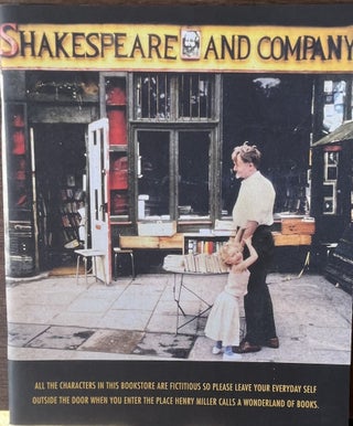 Item #92234 Shakespeare and Company Promotional Booklet. Shakespeare and Company