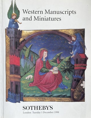 Sotheby's Western Manuscripts and Miniatures, London, Tuesday 1 December 1998