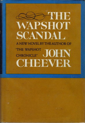 Item #924232 The Wapshot Scandal. John Cheever