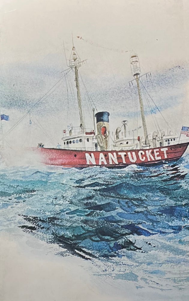 Item #924255 1970s Nantucket Visitor's Guide and Map. Text Edouard A. Stackpole.