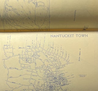 1970s Nantucket Visitor's Guide and Map
