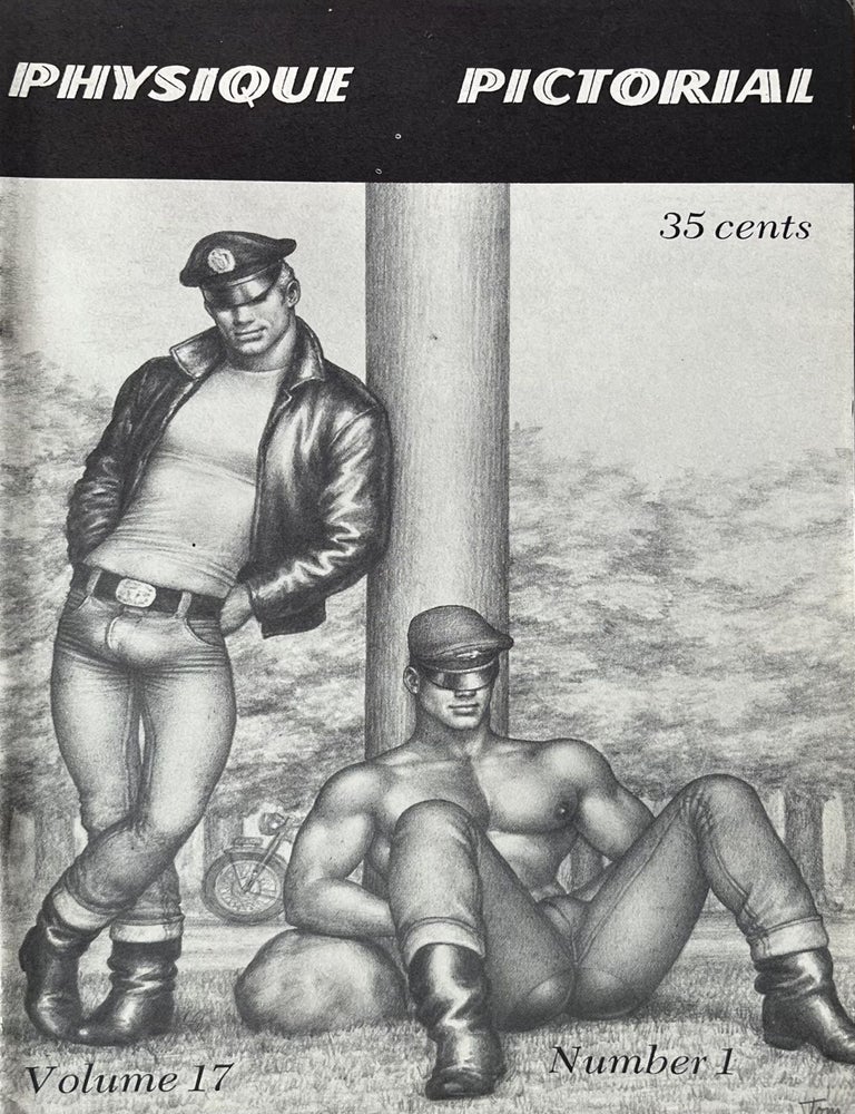 Item #925202437 Physique Pictorial Vol. 17, No. 1, July 1968. Bob Mizer, and Photographer.