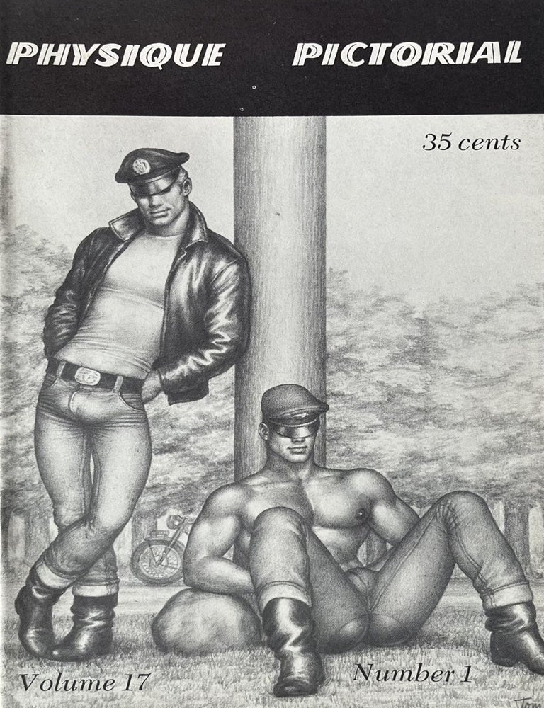 Item #925202438 Physique Pictorial Vol. 17, No. 1, July 1968. Bob Miner, and Photographer.