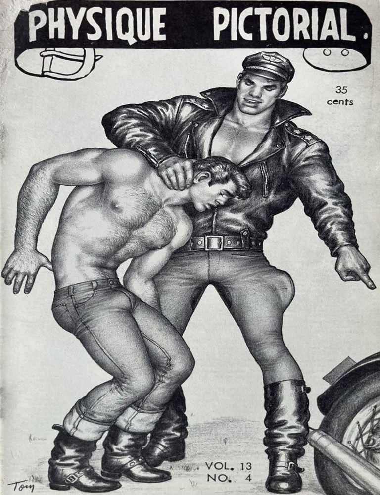 Item #925202441 Physique Pictorial Vol. 13, No. 4, May 1964. Bob Mizer, and Photographer.