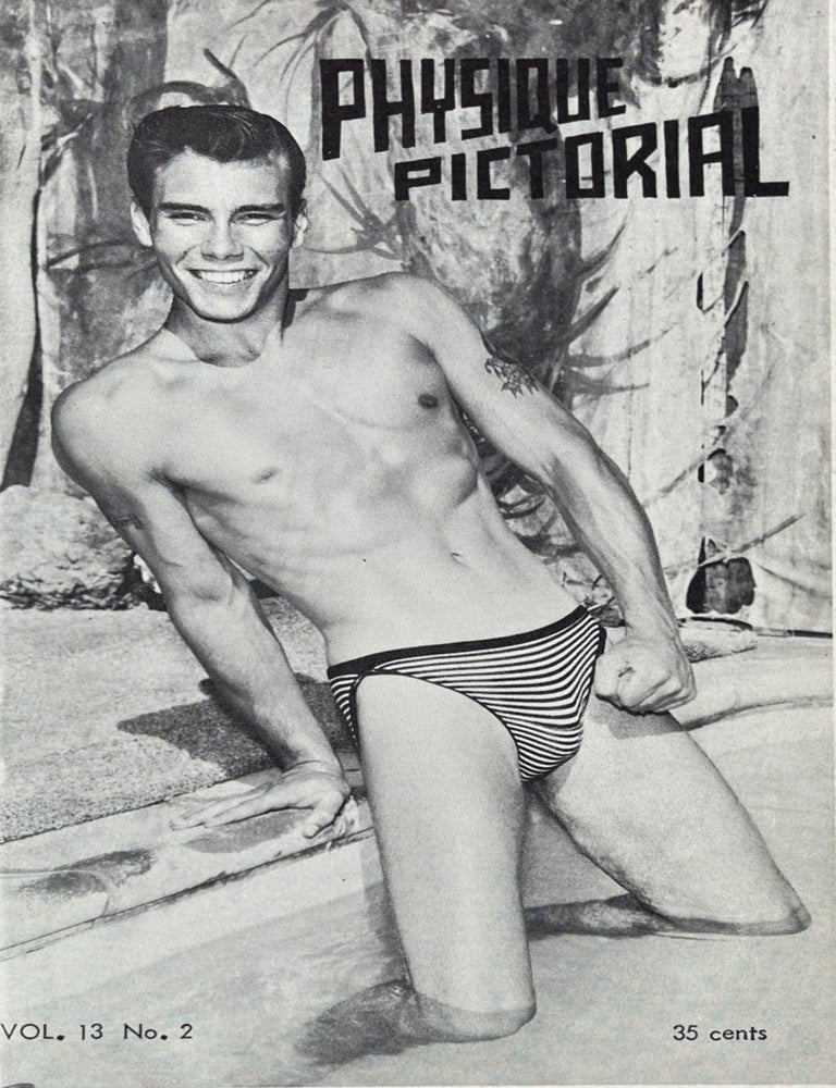 Item #925202442 Physique Pictorial Vol. 13, No. 2, October 1963. Bob Mizer, and Photographer.