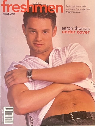Item #926202527 Freshman Magazine, Match 2001. Austin Foxxe, in Chief