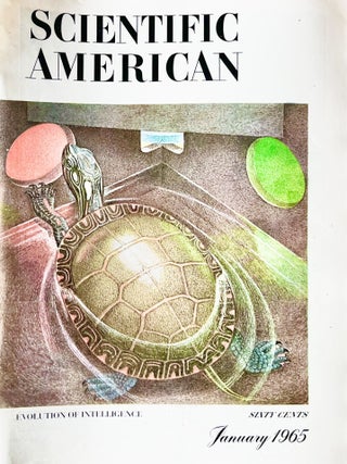 Item #928202429 Scientific American, Volume 212, Issue 1; January 1965: Evolution of...