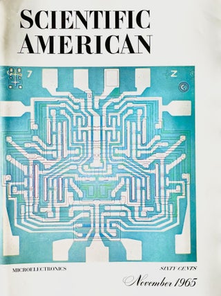 Item #928202439 Scientific American, Volume 212, Issue 11; November 1965: Microelectronics....