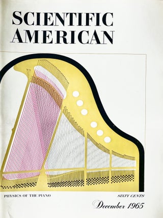 Item #928202440 Scientific American, Volume 212, Issue 12; December 1965: Physics of the Piano....