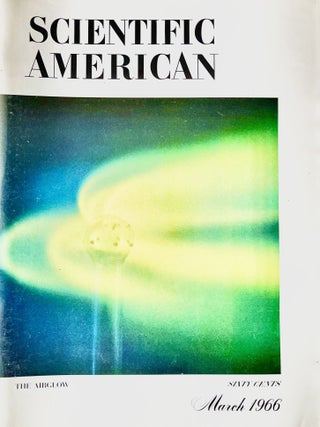 Item #928202443 Scientific American, Volume 214, Issue 3; March 1966: The Airglow. Dennis...