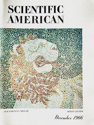 Item #928202452 Scientific American, Volume 214, Issue 12; December 1966: Macedonian Mosaic....