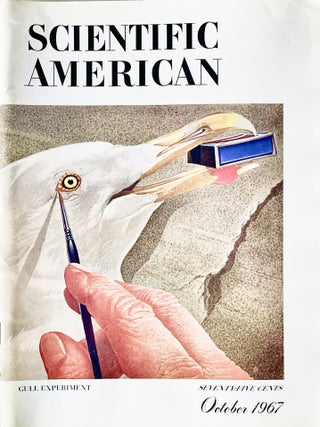Item #928202462 Scientific American, Volume 216, Issue 10; October 1967: Gull Experiment. Dennis...
