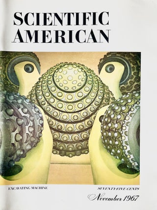 Item #928202463 Scientific American, Volume 216, Issue 11; November 1967: Excavating Machine....