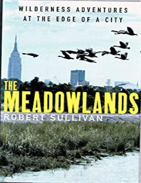 Item #928202635 The Meadowlands. Robert Sullivan.