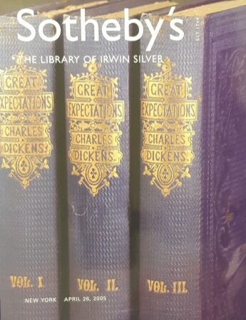 Item #928275 The Library of Irwin Silver, New York April 26 2005. Sotheby's.